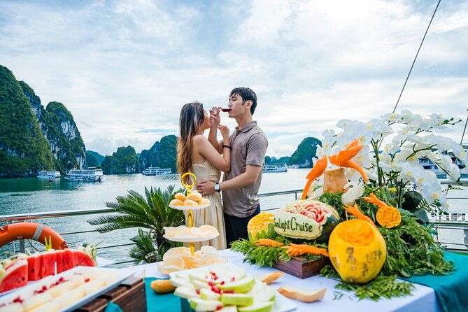 Best seller Halong Bay Day cruise: Sung Sot cave, Titop, kayaking - Frequently Asked Questions