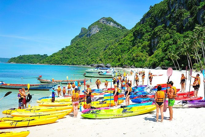 Beyond Angthong 42 Islands Premium Service Trip By Speedboat From Koh Samui - FAQs