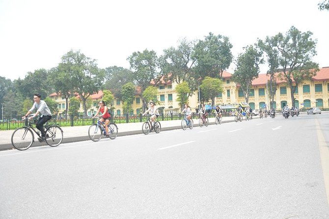 Bicycle Tours Hanoi: Half Day Hanoi City Bicycle Tours - Who Would Love This Tour?