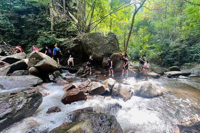 Chiang Mai 2-Day Jungle Adventure: Trekking, Tubing & Waterfalls - Overnight in Jungle Dormitory