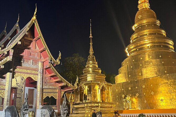 Chiang Mai Temples and Market Tuk-Tuk Evening Night Tour - FAQ