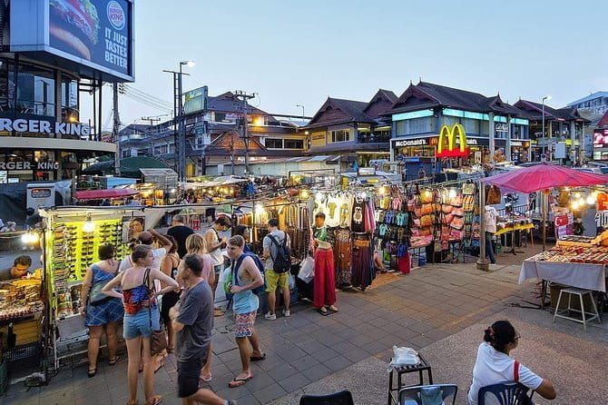 Chiang Rai to Golden Triangle One Day Join Tour - Wat Huay Pla Kang