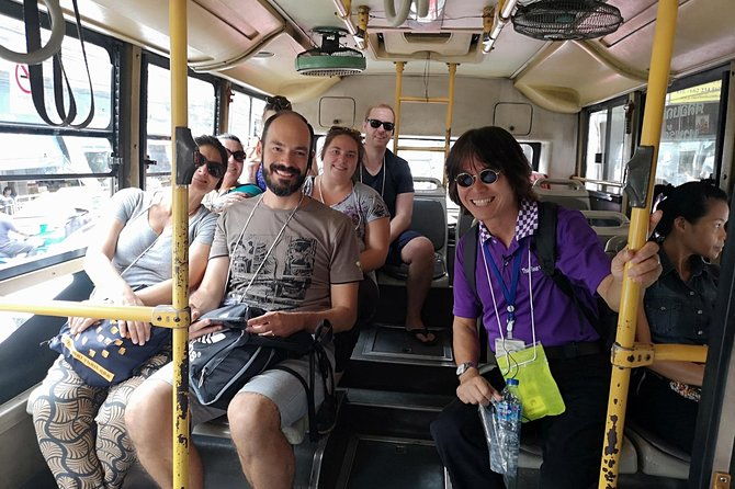 CHOB Bangkok Walking Tour (Talking + Walking + Eating) - FAQ