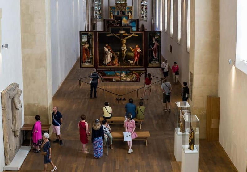 Colmar: Unterlinden Museum Ticket & City Audio Guide - Logistics and Overall Value