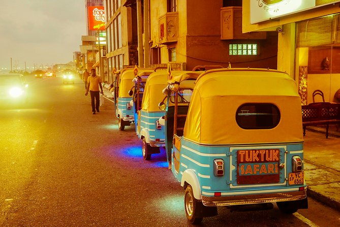 Colombo Tuk Tuk Safari - Who is This Tour For?