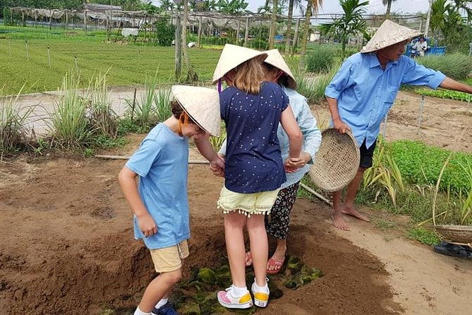 Countryside Tour of Hoi An, Basket Boat, Buffalo ride, Farming with local Farmer - FAQ
