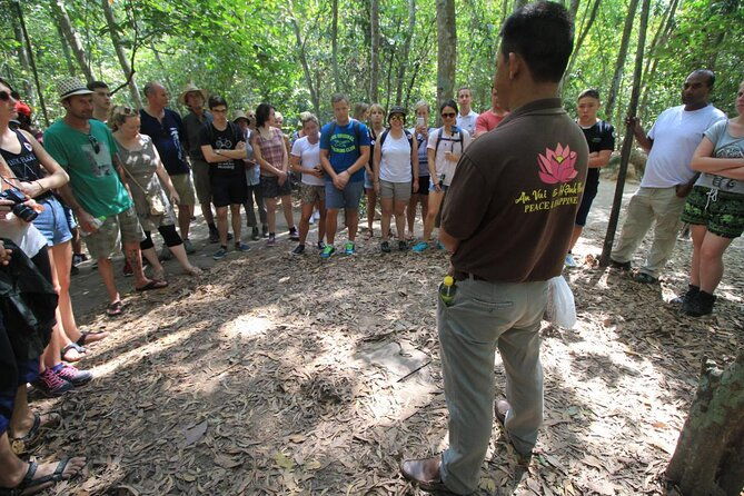 Cu Chi Tunnel Waterway Trip Half Day Tours - Lunch and Return Journey