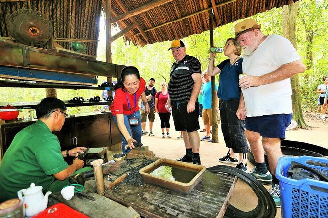 Cu Chi Tunnels Experience from Ho Chi Minh City - The Value of Guided Tours in Vietnam