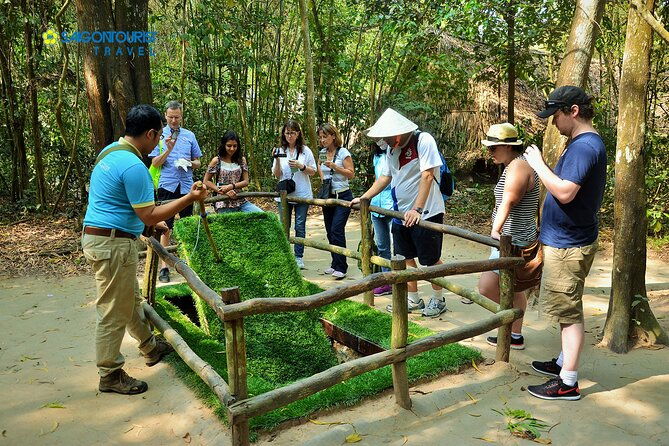 Cu Chi Tunnels - Waterway Trip Half Day Morning Tours - FAQ