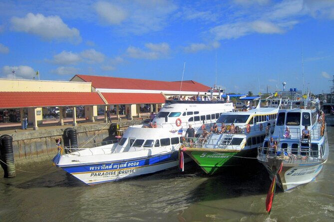 Day Tour from Phuket to 4 Islands in Krabi by Ferry & Speedboat - Who Would Love This Tour?