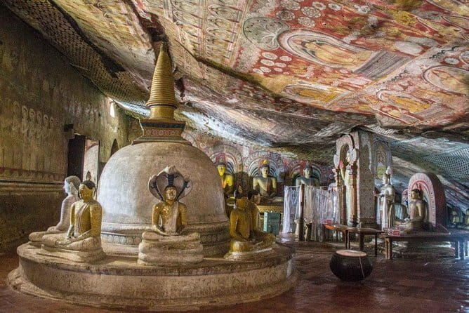 Day Tour Kandy to Sigiriya with Dambulla Cave Temple Excursion - The Sum Up
