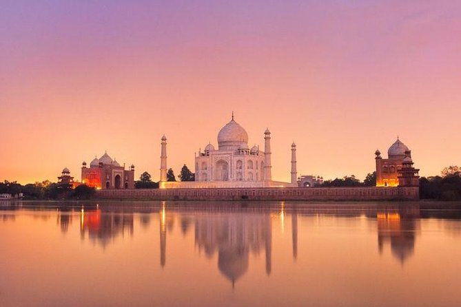 Day Trip to The Taj Mahal and Agra from Pune with Both Side Commercial Flights - Returning to Delhi and Pune