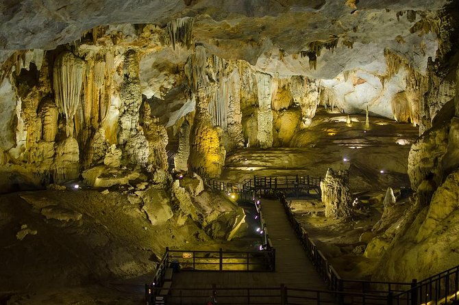 Deluxe Small Group Tour: Phong Nha Cave And Dark Cave 1 Day - FAQs