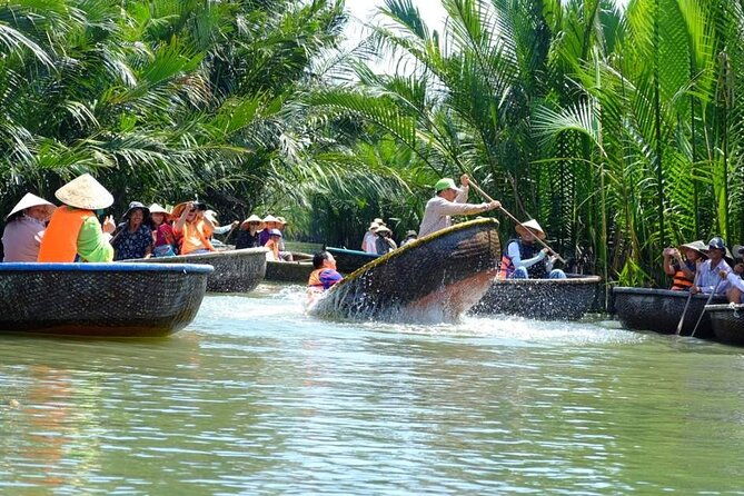 Eco Basket Boat By Bicycle and Vietnamese Set Menu - FAQs
