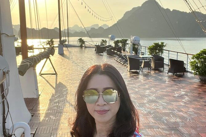 Erina Cruise Lan Ha Bay Halong Bay 3 days 2 nights depart from Hanoi Old Quarter - The Sum Up