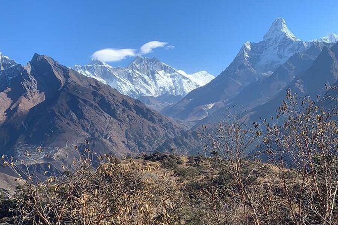 Everest Base Camp Helicopter Tour landing at Everest View Hotel - The Sum Up