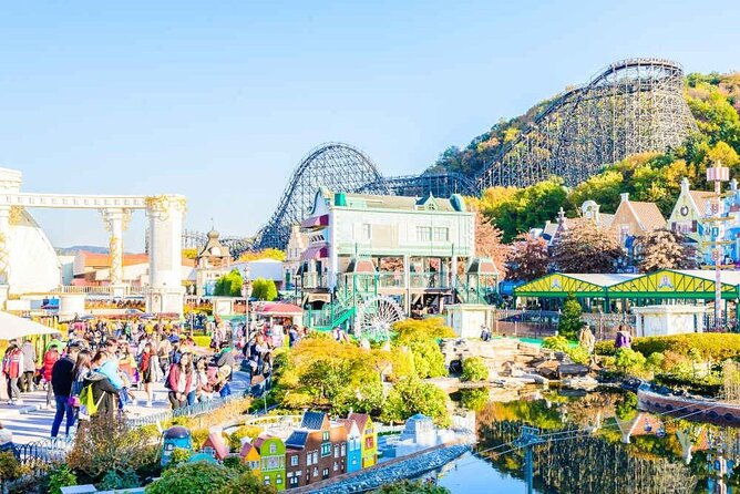 Everland Theme Park: Admission Ticket | Korea - Food and Rest Areas