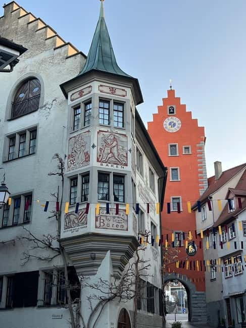 From Basel: 4 Countries and Lake Bodensee Private Tour - Lindau: The Bavarian Island Town