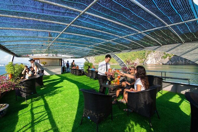 From Hanoi: Halong Day Cruise Highlight With 3*/4*/ 5* Options - Relaxing & Sunset on Tuan Chau Island