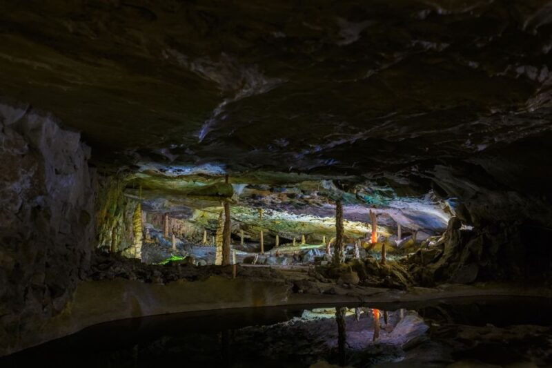 From Interlaken: Beatus Caves, Blue Lake and Lake Thun Tour - The Sum Up