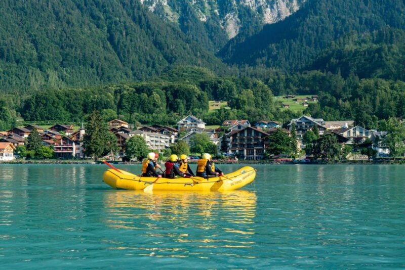 From Interlaken: Family Rafting - Final Thoughts  