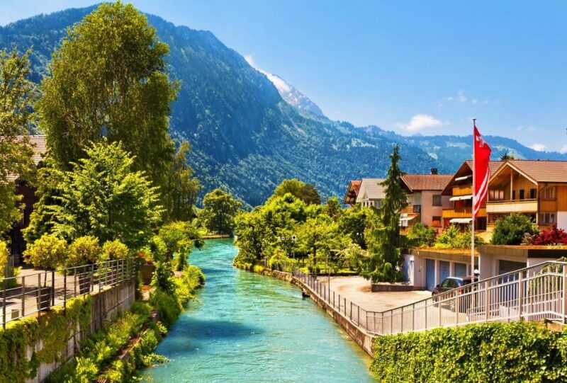 From Zurich: Interlaken Rafting Adventure Day Trip - Post-Rafting Free Time and Exploration
