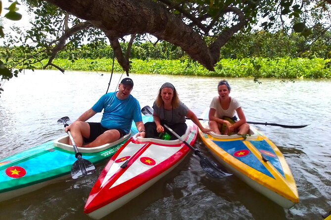 Full Day Experience Mekong Delta By Bike, Boat and Kayak. - Value for Money