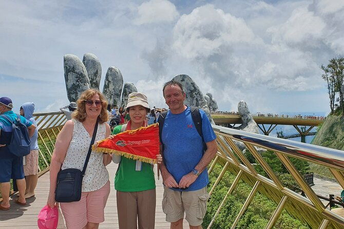 Full Day Golden Bridge and Ba Na Hills Small Group Tour - Food and Refreshments
