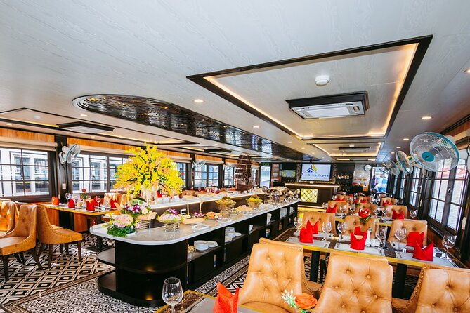 Full-Day Halong Bay 5 Stars Luxury Cruise Tour with Buffet Lunch - FAQ