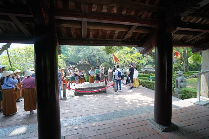 Full Day Hoa Lu/Tam Coc/ Mua Cave Tour by Limousine Bus - Village Cycling and Local Flavors in Ninh Hai