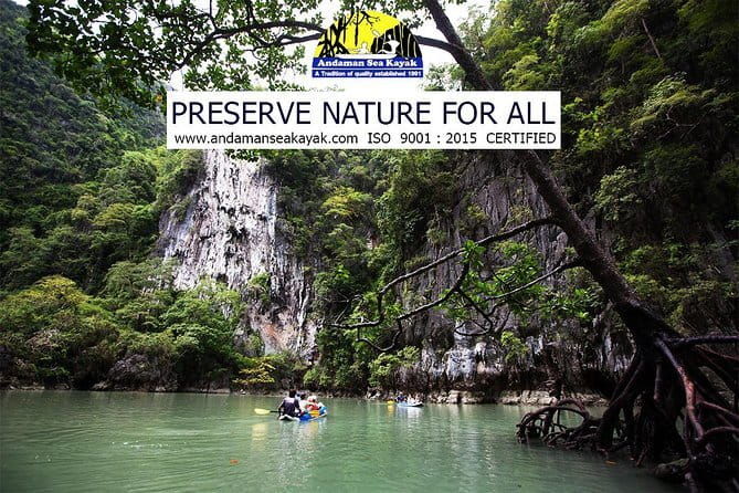 Full Day Phangnga Bay with Andaman Sea Kayak - Lunch Break & Scenic Drive-by