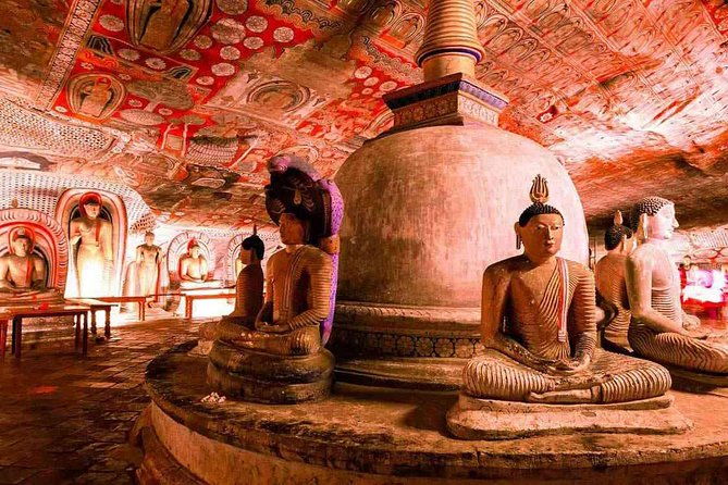 Full-Day Private Tour to Sigiriya and Dambulla - Frequently Asked Questions
