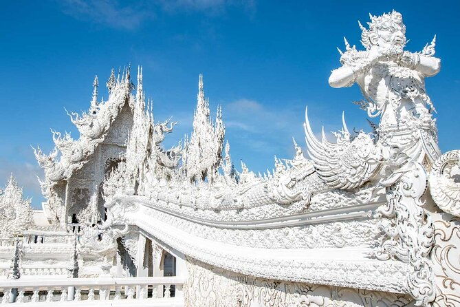 Full Day Tour White Temple Black House and Blue Temple with Lunch - The Sum Up: A Worthwhile Day Trip for Sightseers
