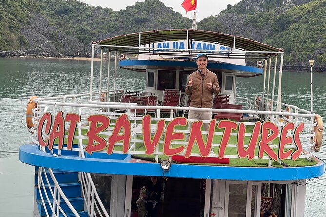 Full day trip to Lan Ha-Ha Long Bay from Cat Ba, avoid the crowds - The Experience: What Travelers Are Saying