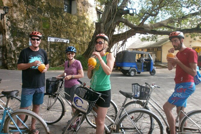 Galle Fort and City Cycling Tour - Choice of E-Bike or Manual - The Sum Up