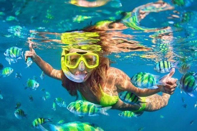 Gates of Heaven Temple and Blue Lagoon Snorkeling with All-inclusive - The Sum Up: Who Is This Tour Best For?
