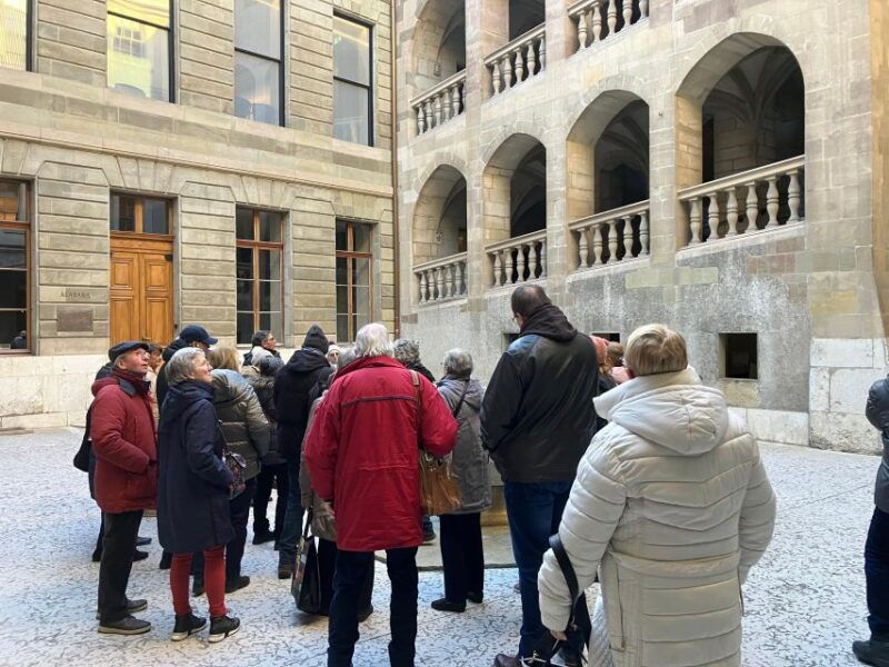 Geneva: United Nations, Old Town and Lake E-Bike Tour - Practical Tips for a Smooth Ride