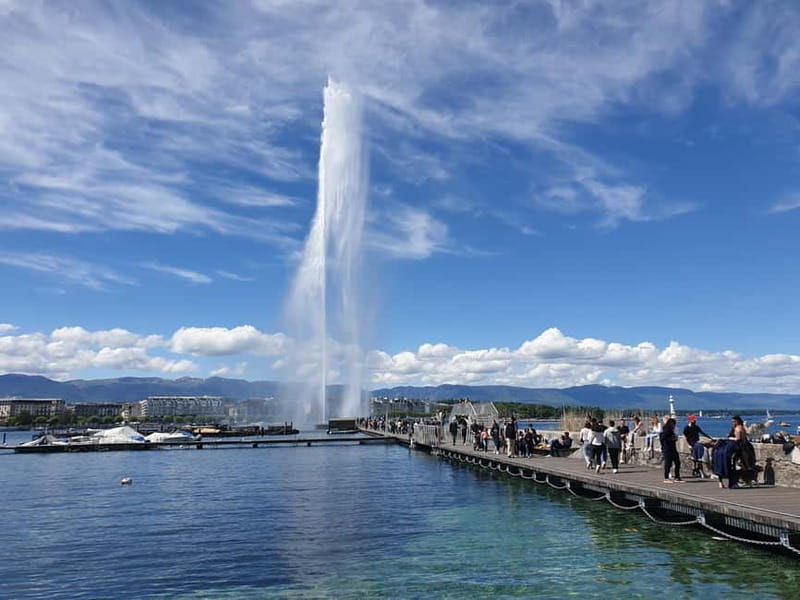 Geneva Walking Tour Old Town Lake and Fountain - Analyzing the Value
