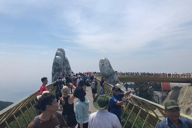 Golden Bridge Ba Na Hills - Early start to Avoid Crowds(5-6Hours) - FAQ