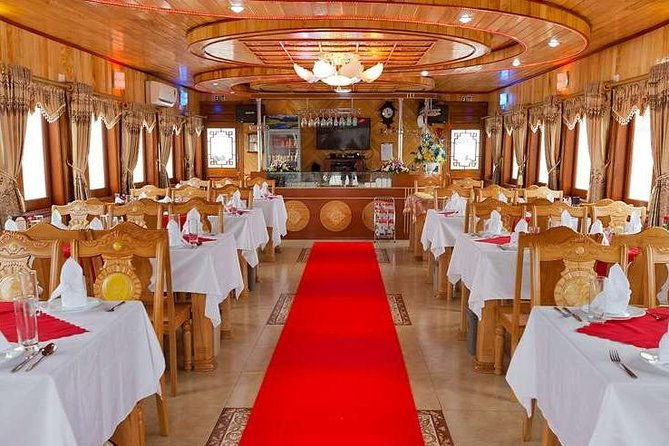 Group Halong Bay Day Cruise Including Hotel Transfers from Hanoi - Kayaking and Optional Activities