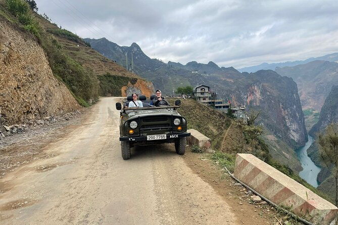 Ha Giang Army Open Air Jeep 2 Days Get Off the beanten path - Who Would Love This Experience?