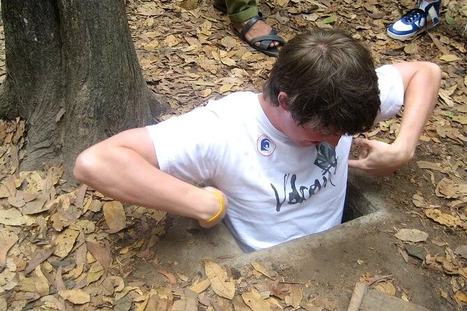 Half-Day Cu Chi Underground Tunnels Tour with Pick Up - The Sum Up