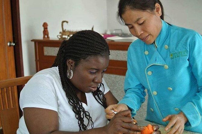 Half Day Professional Thai Fruit and Vegetable Carving Class - Practical Information