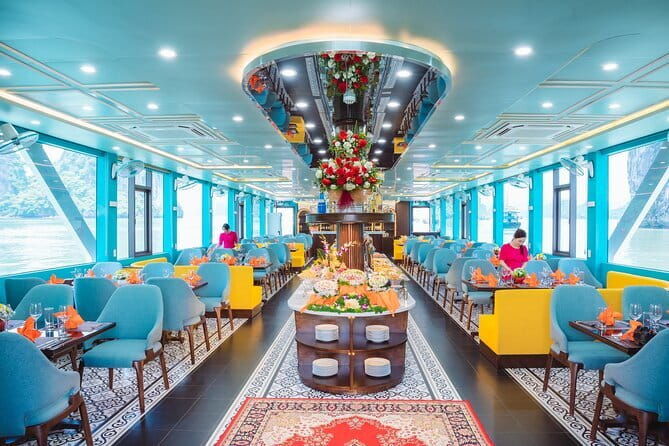 Halong Apollo Cruise with Jacuzzi Day Trip And Buffet Lunch - Who Would Love This Tour?