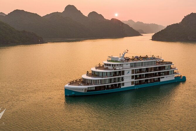 Halong Bay 2 Days-1 Night With The Capella Cruises 6 Star - Authenticity and Guest Experience