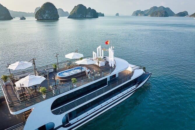 Halong Bay 5-Star Day Cruise, Buffet Lunch, Cave, Kayak, Transfer - FAQ