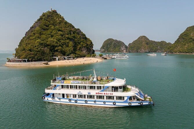Halong Bay and Cave Full-Day Cruise,Lunch,Cave,Island,Beach from Hanoi - What We Loved and What Could Be Improved