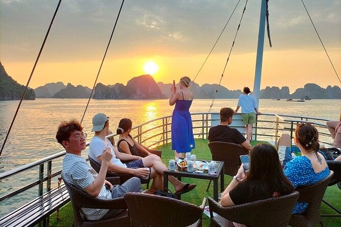 Halong Bay Day Tour 6Hour Deluxe Cruise Limousine Bus Small Group - FAQs