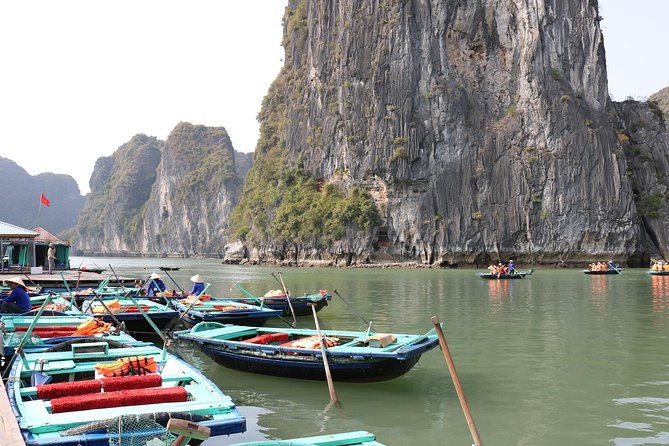 Halong Bay Day Tour Islands, Cave, Kayak. Lunch. All inclusive - FAQ