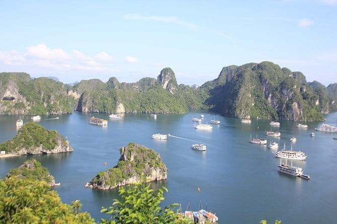 Halong Bay Day Trip Explore Caves, Kayak & Lunch by Saquila Yacht - What Reviewers Say